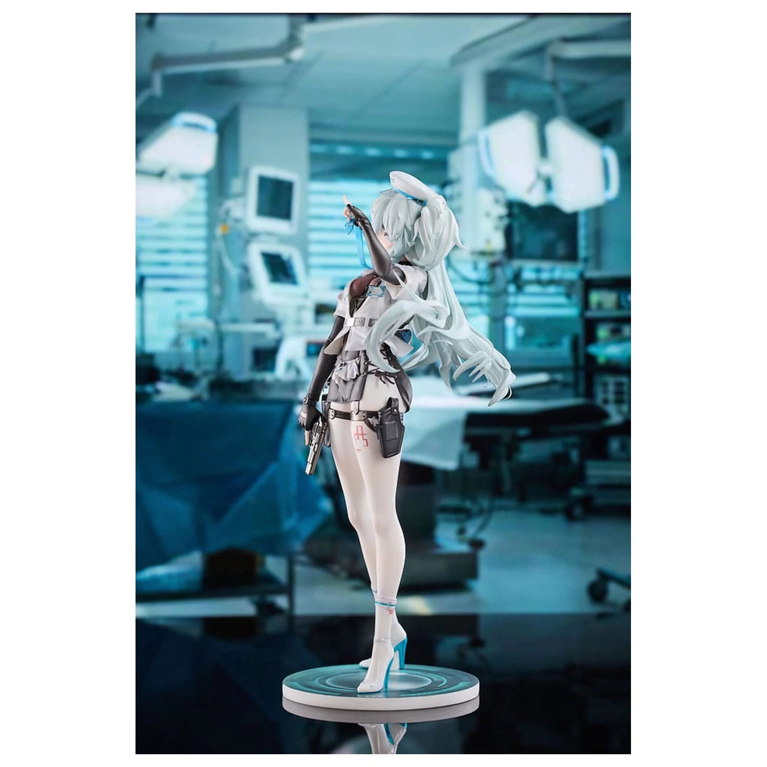 Girls´ Frontline 2: Exilium Florence PVC Statue 1/6 Enchanting White Feather 26 cm Produktfoto