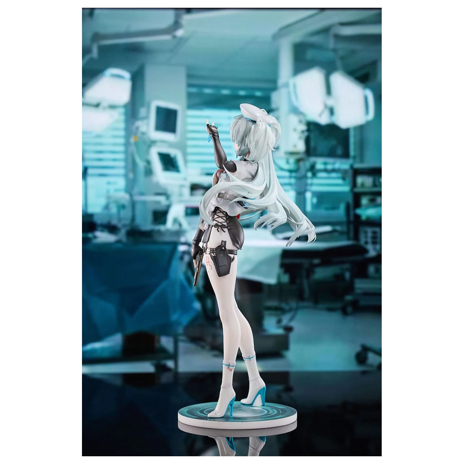 Girls´ Frontline 2: Exilium Florence PVC Statue 1/6 Enchanting White Feather 26 cm Produktfoto