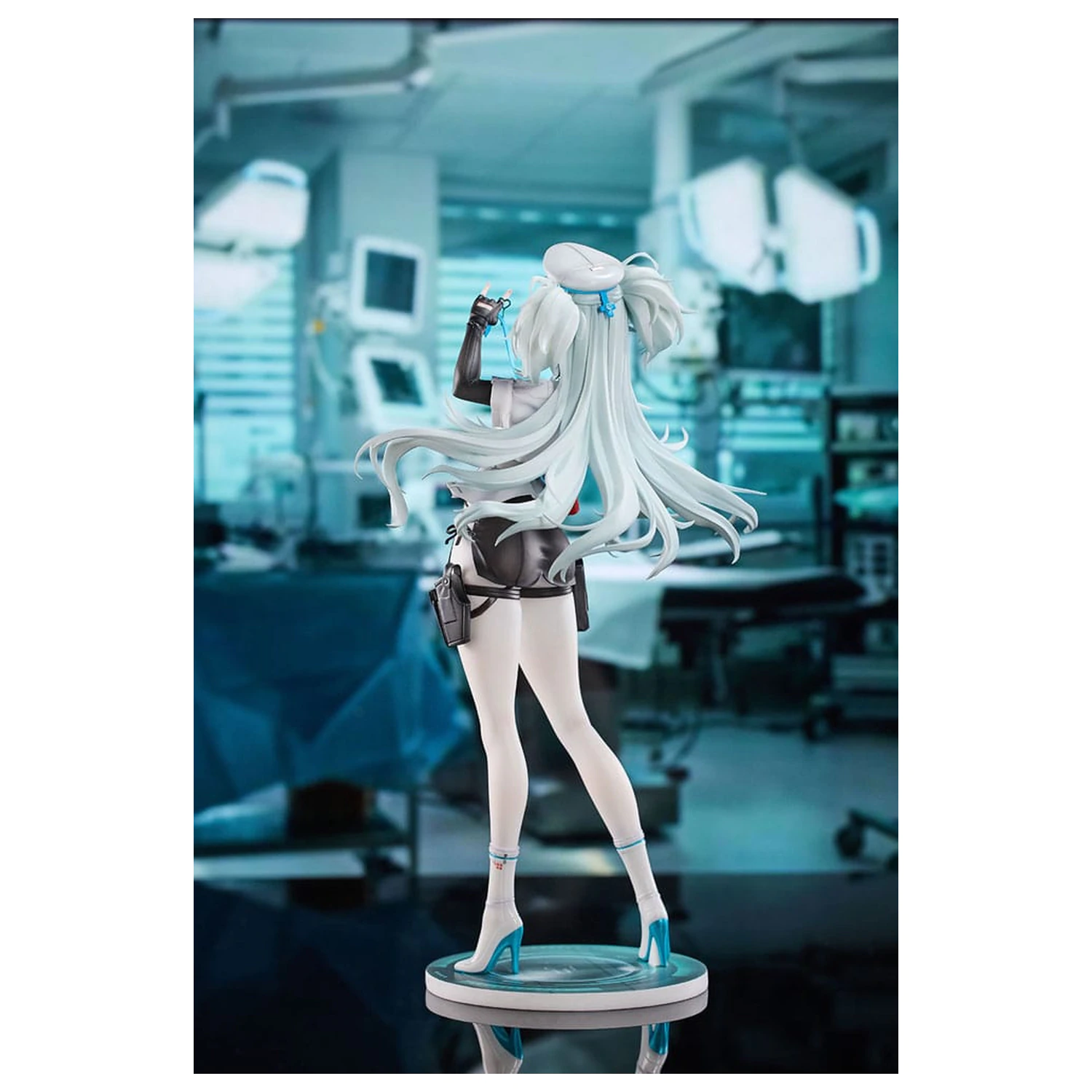 Girls´ Frontline 2: Exilium Florence PVC Statue 1/6 Enchanting White Feather 26 cm Produktfoto
