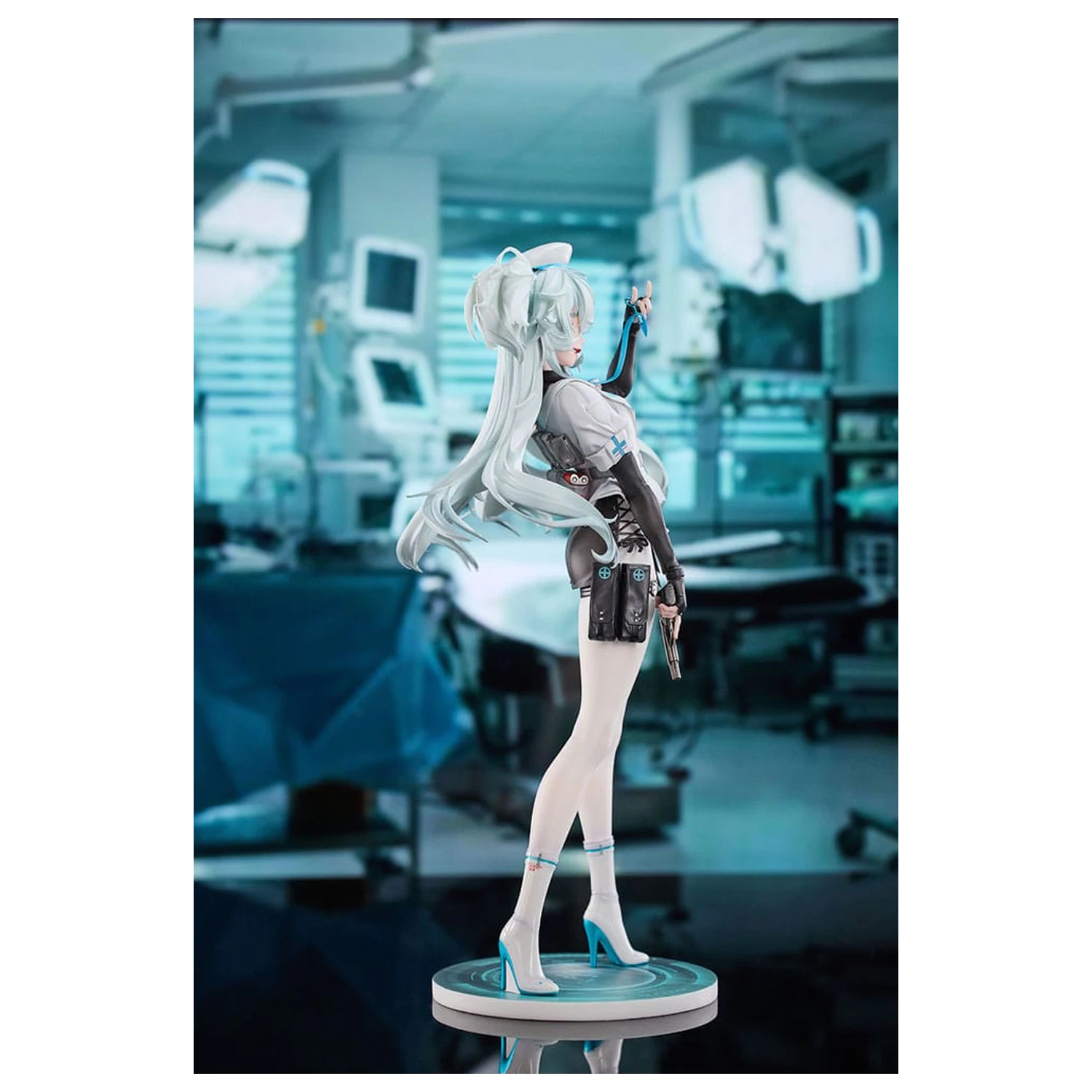 Girls´ Frontline 2: Exilium Florence PVC Statue 1/6 Enchanting White Feather 26 cm Produktfoto