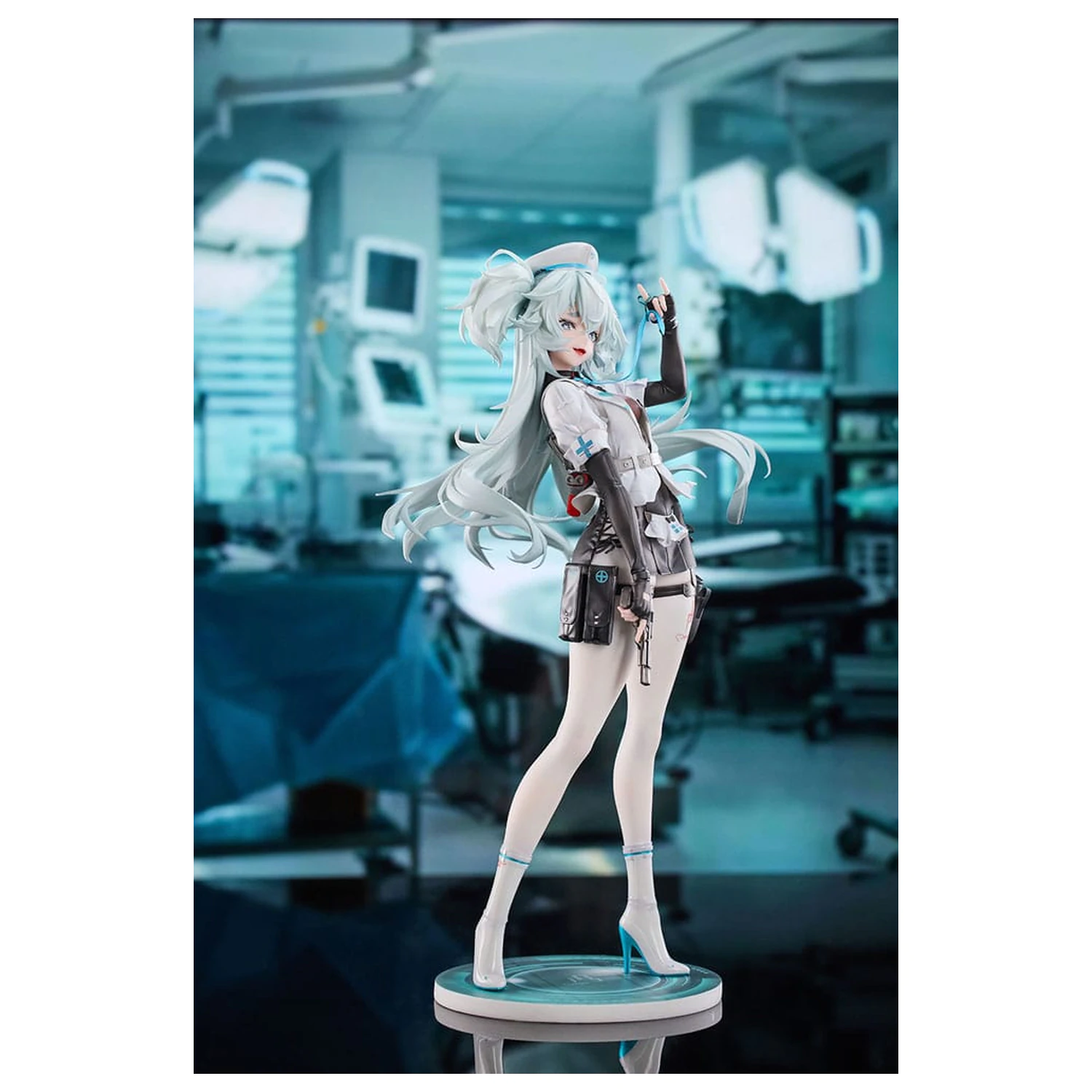 Girls´ Frontline 2: Exilium Florence PVC Statue 1/6 Enchanting White Feather 26 cm Produktfoto