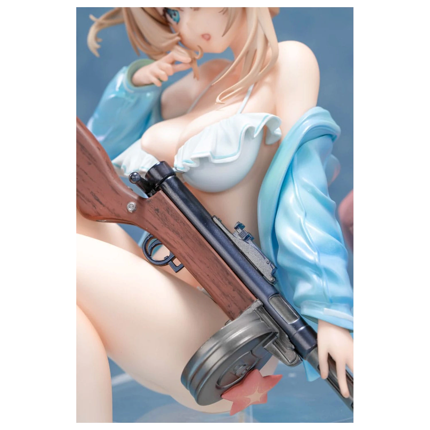 Girls´ Frontline 2: Exilium PVC Statue 1/6 Suomi Sparkling Ocean Ver. 20 cm Produktfoto