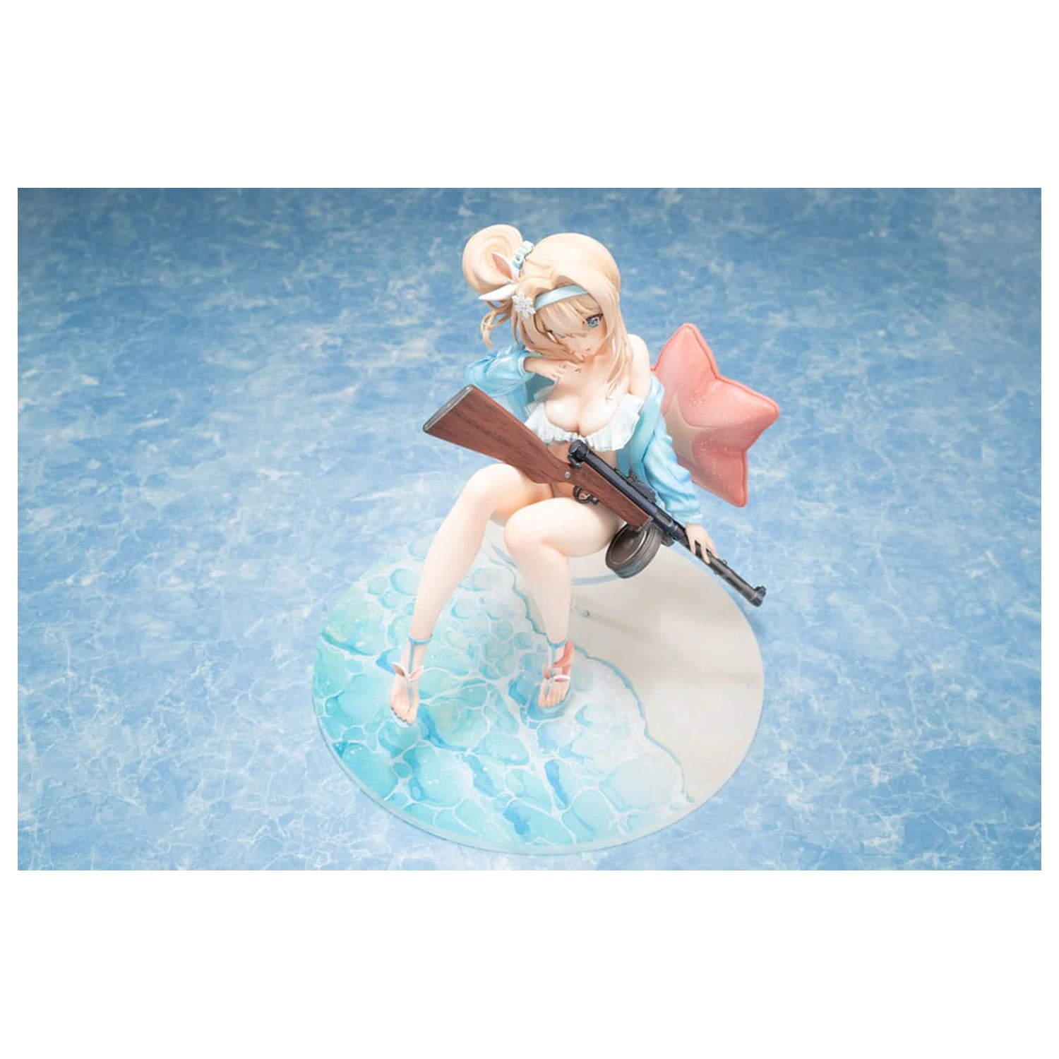 Girls´ Frontline 2: Exilium PVC Statue 1/6 Suomi Sparkling Ocean Ver. 20 cm Produktfoto