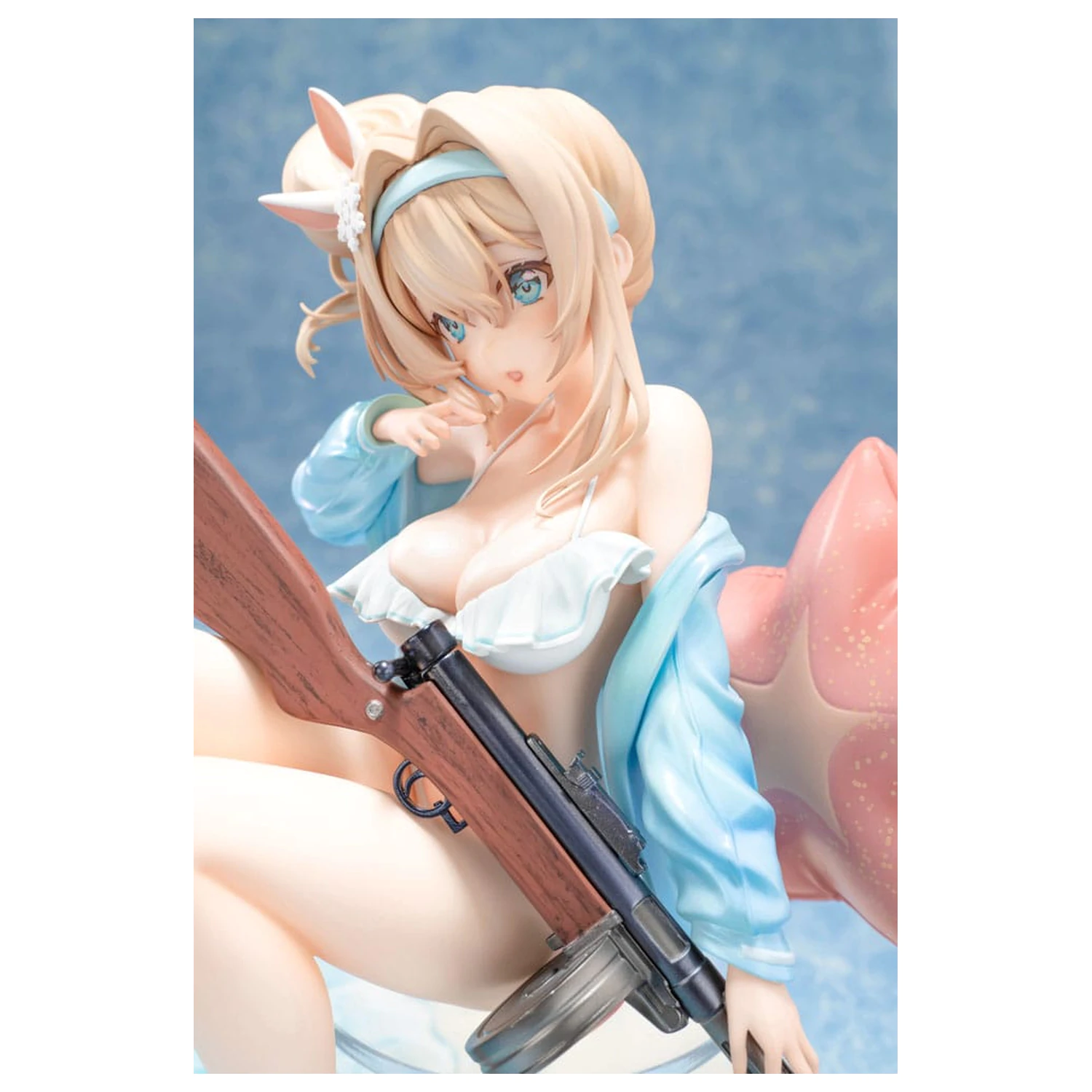 Girls´ Frontline 2: Exilium PVC Statue 1/6 Suomi Sparkling Ocean Ver. 20 cm Produktfoto