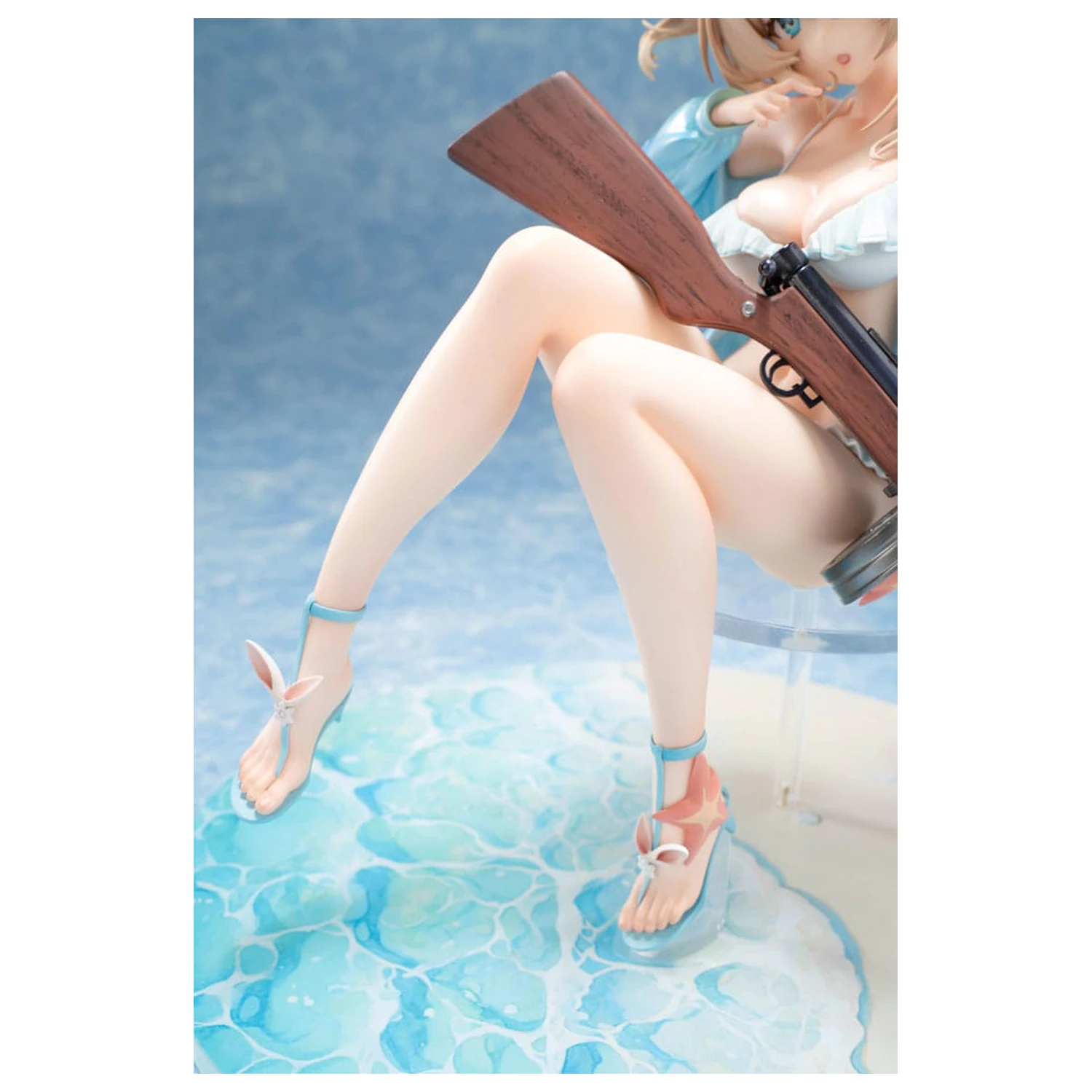 Girls´ Frontline 2: Exilium PVC Statue 1/6 Suomi Sparkling Ocean Ver. 20 cm Produktfoto