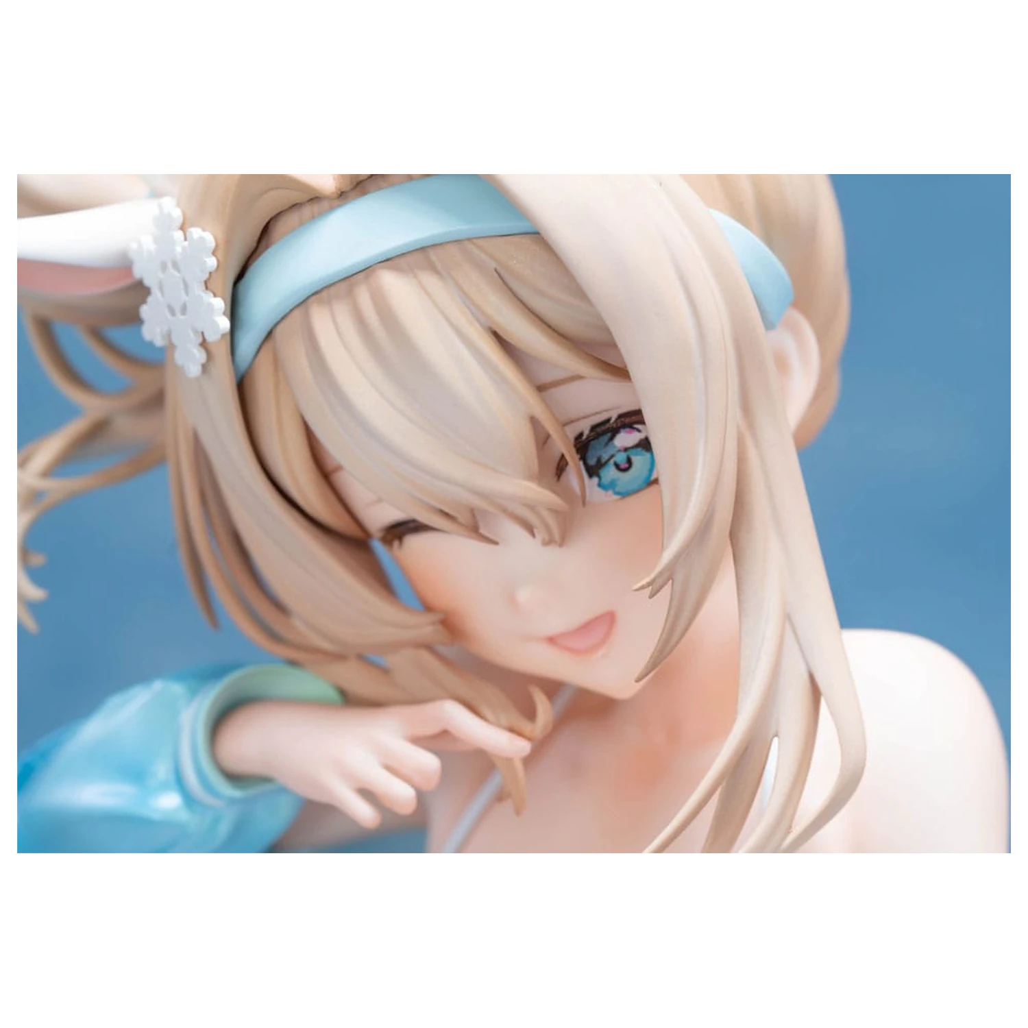 Girls´ Frontline 2: Exilium PVC Statue 1/6 Suomi Sparkling Ocean Ver. 20 cm Produktfoto