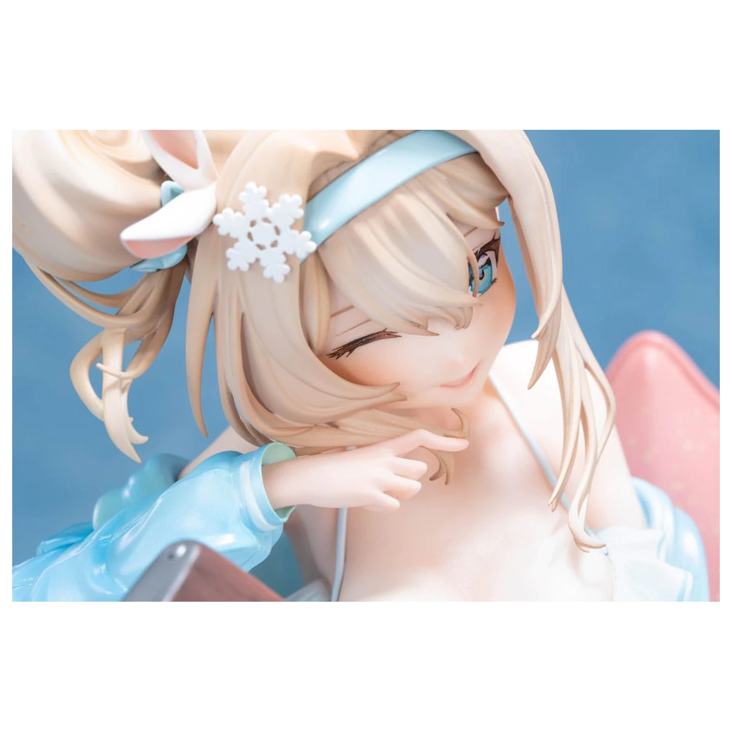 Girls´ Frontline 2: Exilium PVC Statue 1/6 Suomi Sparkling Ocean Ver. 20 cm Produktfoto