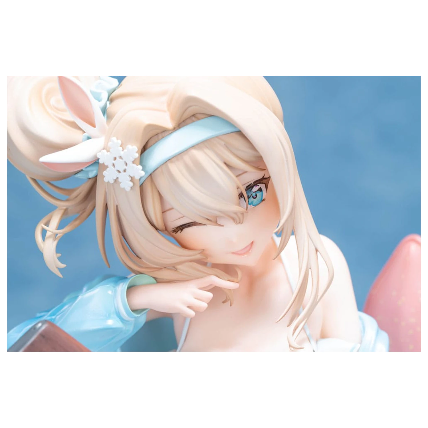 Girls´ Frontline 2: Exilium PVC Statue 1/6 Suomi Sparkling Ocean Ver. 20 cm Produktfoto