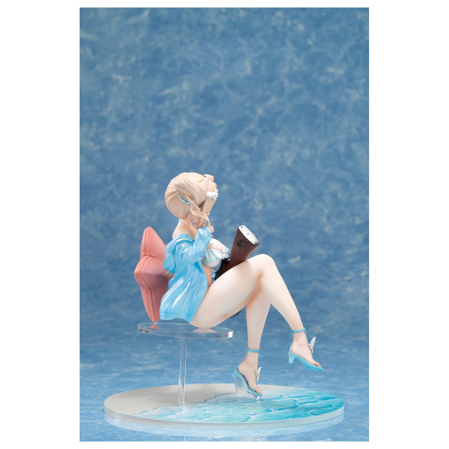 Girls´ Frontline 2: Exilium PVC Statue 1/6 Suomi Sparkling Ocean Ver. 20 cm Produktfoto