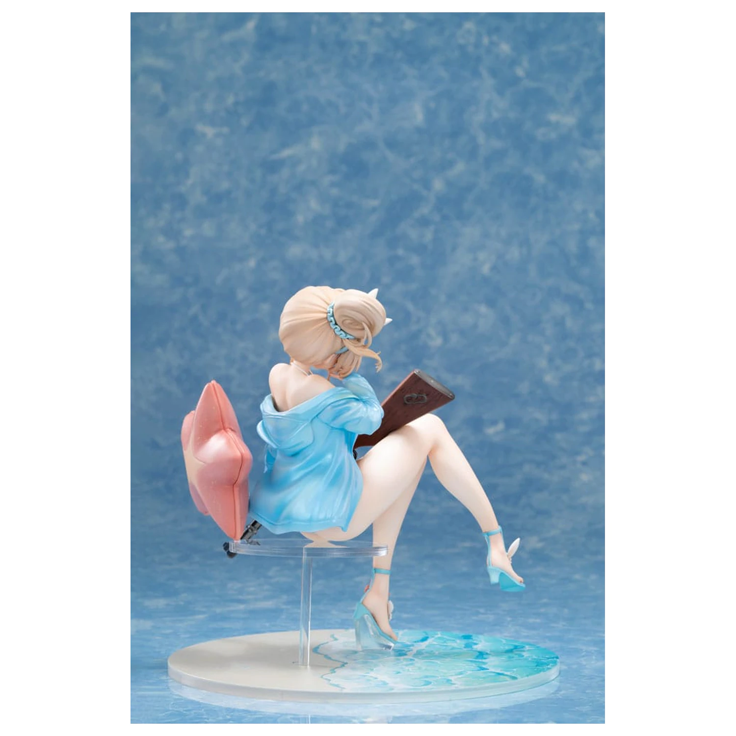 Girls´ Frontline 2: Exilium PVC Statue 1/6 Suomi Sparkling Ocean Ver. 20 cm Produktfoto
