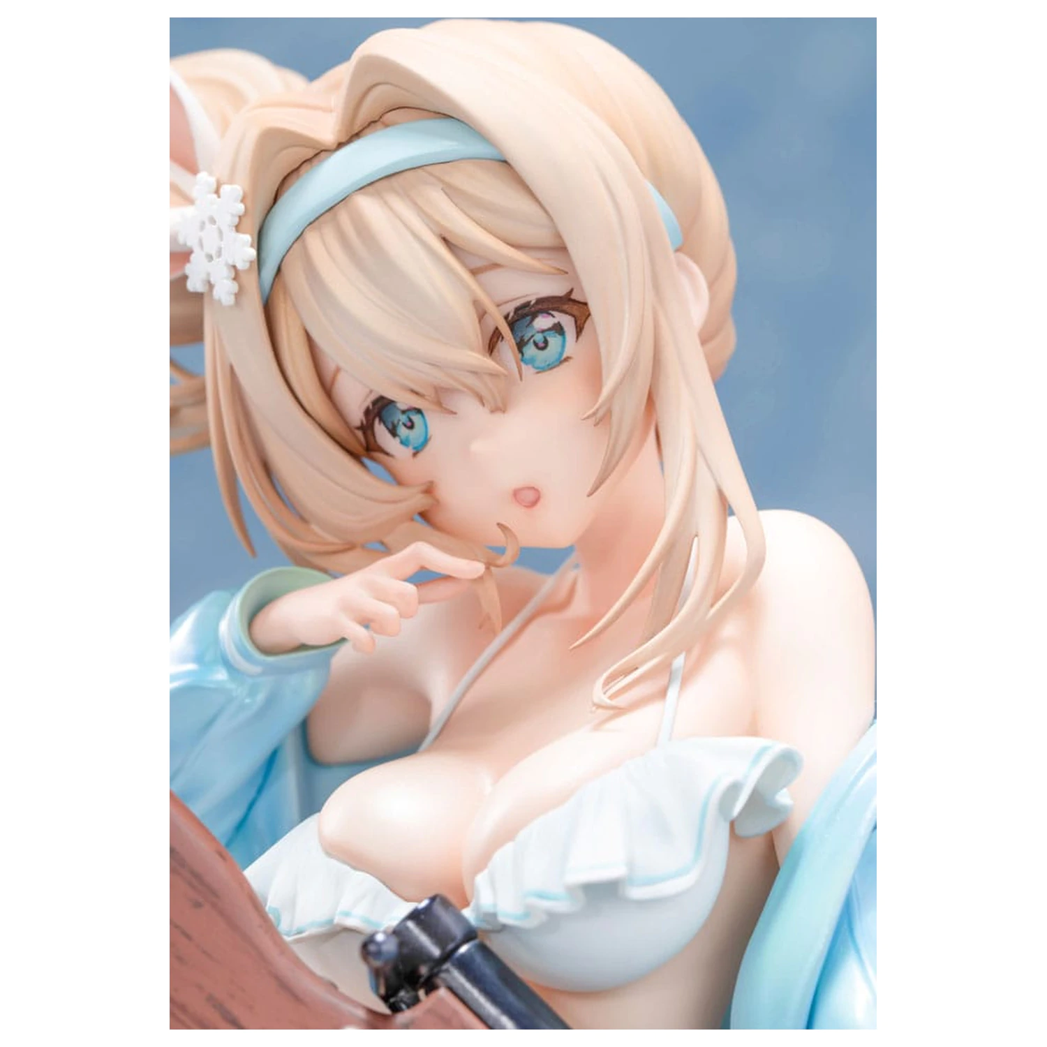 Girls´ Frontline 2: Exilium PVC Statue 1/6 Suomi Sparkling Ocean Ver. 20 cm Produktfoto