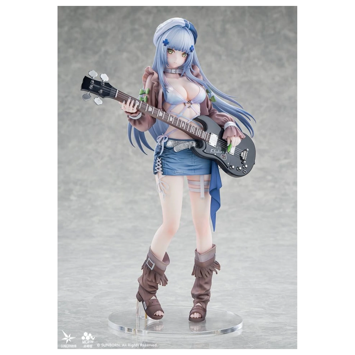 Girls Frontline Netsurou Kaisou Series PVC Figur 1/6 Klukai 10th Anniversary Ver. 28 cm Produktfoto