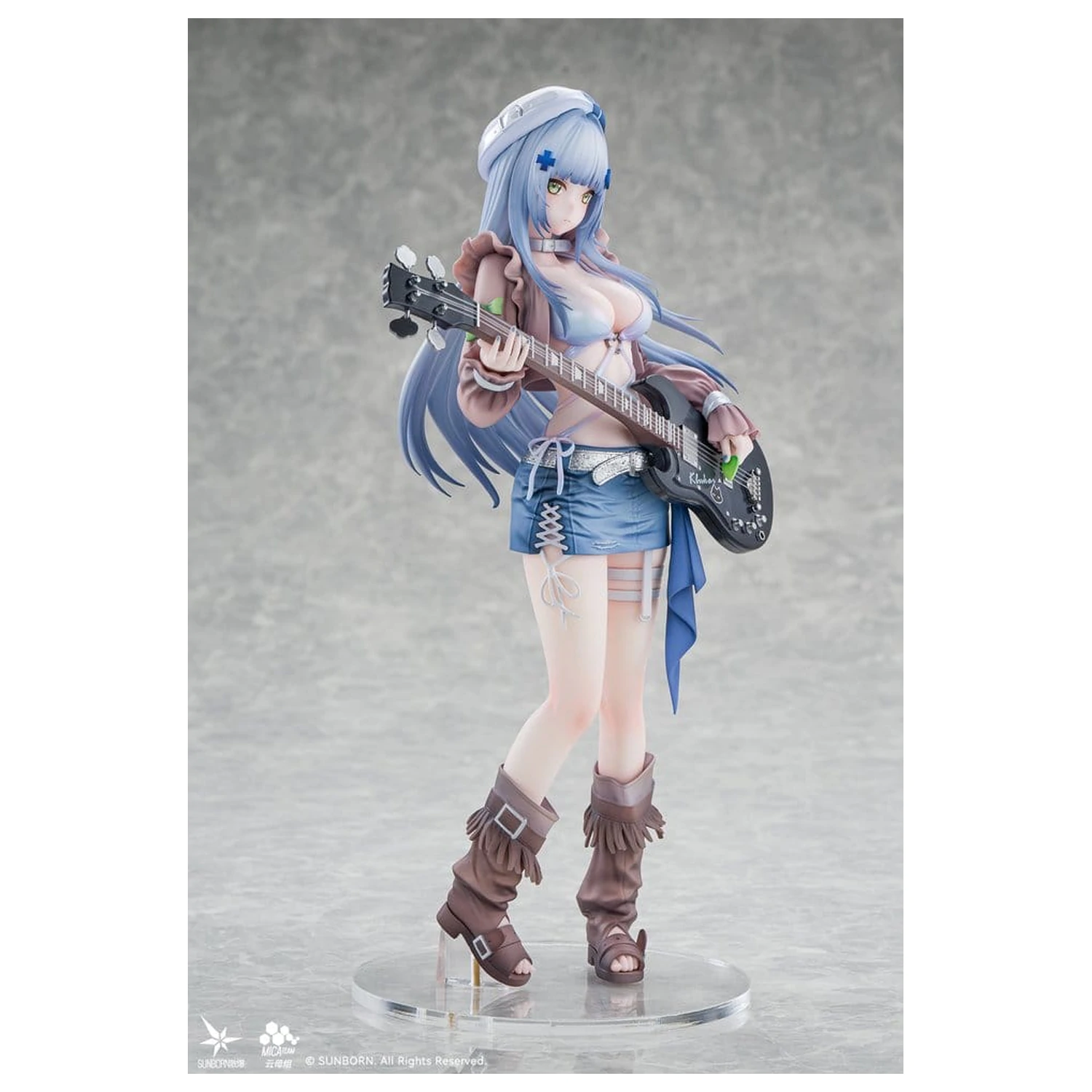 Girls Frontline Netsurou Kaisou Series PVC Figur 1/6 Klukai 10th Anniversary Ver. 28 cm Produktfoto