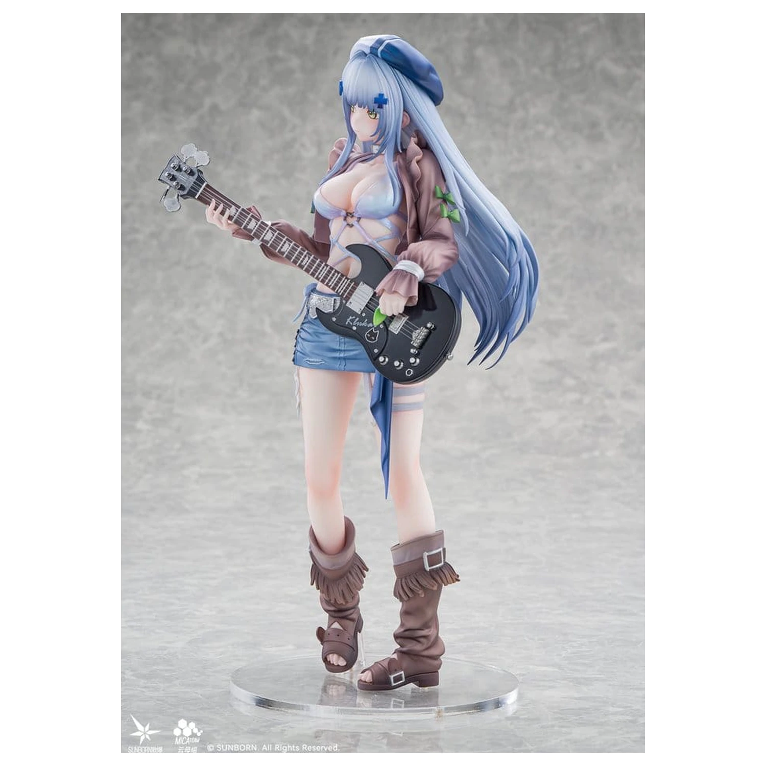 Girls Frontline Netsurou Kaisou Series PVC Figur 1/6 Klukai 10th Anniversary Ver. 28 cm Produktfoto