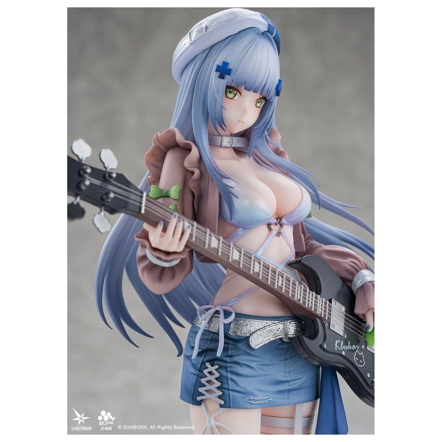 Girls Frontline Netsurou Kaisou Series PVC Figur 1/6 Klukai 10th Anniversary Ver. 28 cm Produktfoto