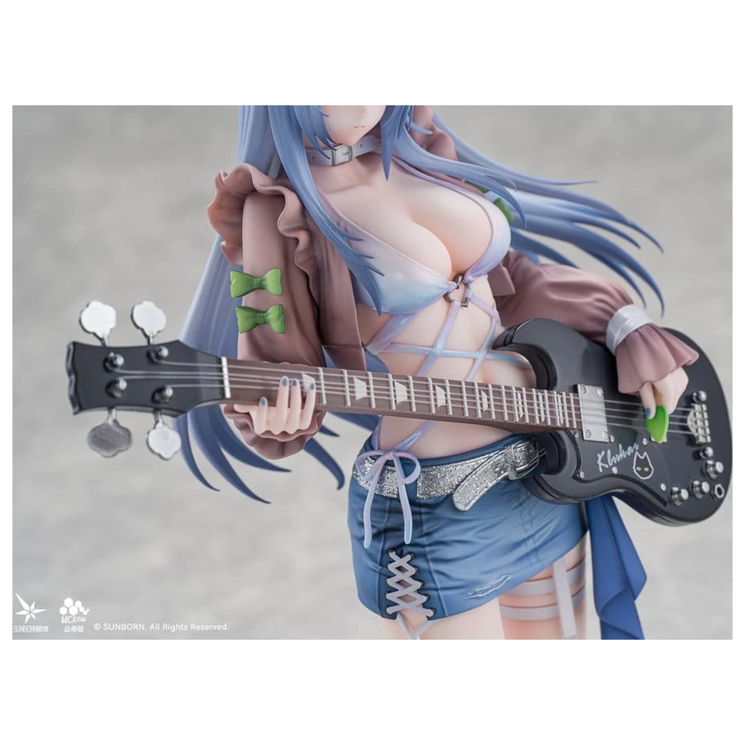 Girls Frontline Netsurou Kaisou Series PVC Figur 1/6 Klukai 10th Anniversary Ver. 28 cm Produktfoto