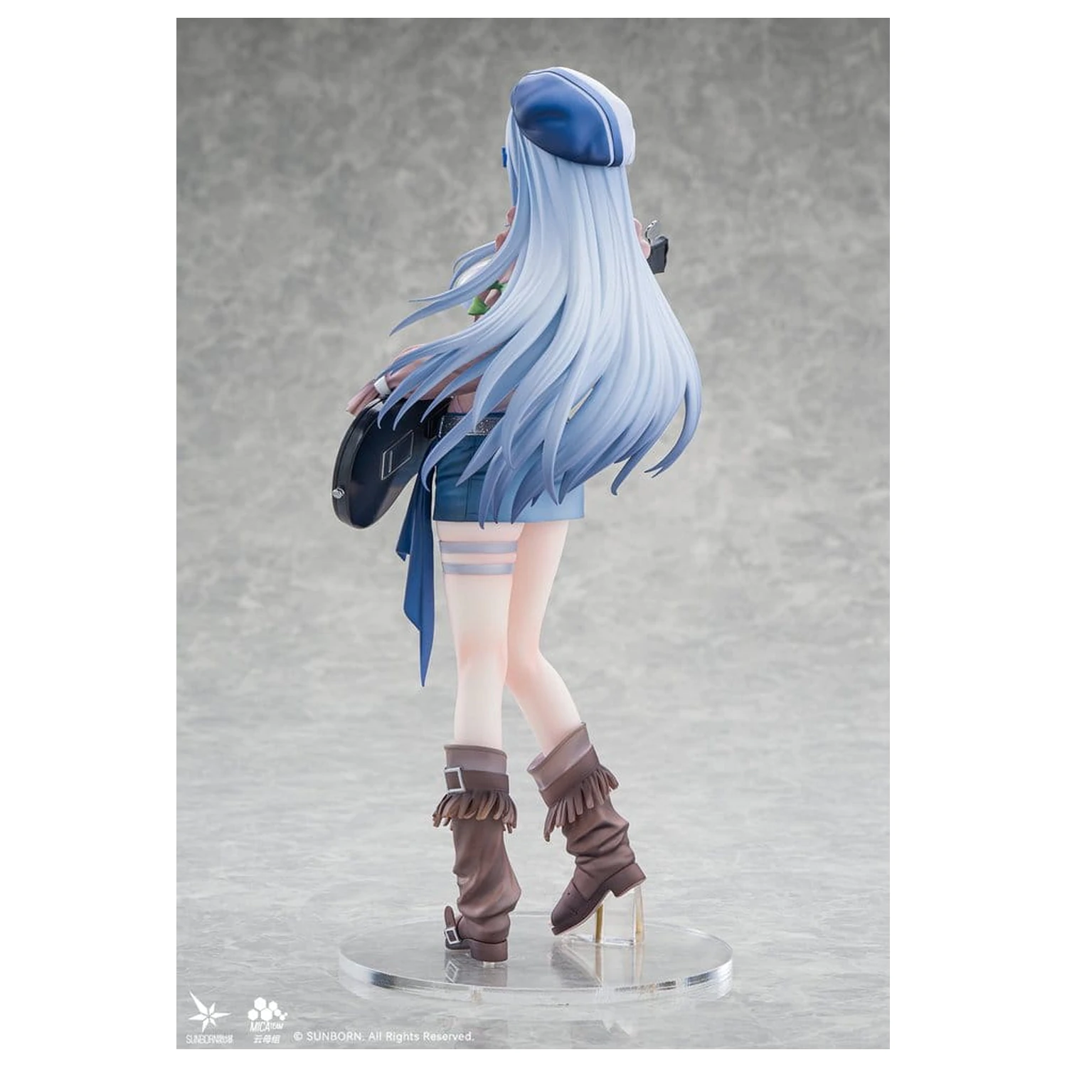 Girls Frontline Netsurou Kaisou Series PVC Figur 1/6 Klukai 10th Anniversary Ver. 28 cm Produktfoto