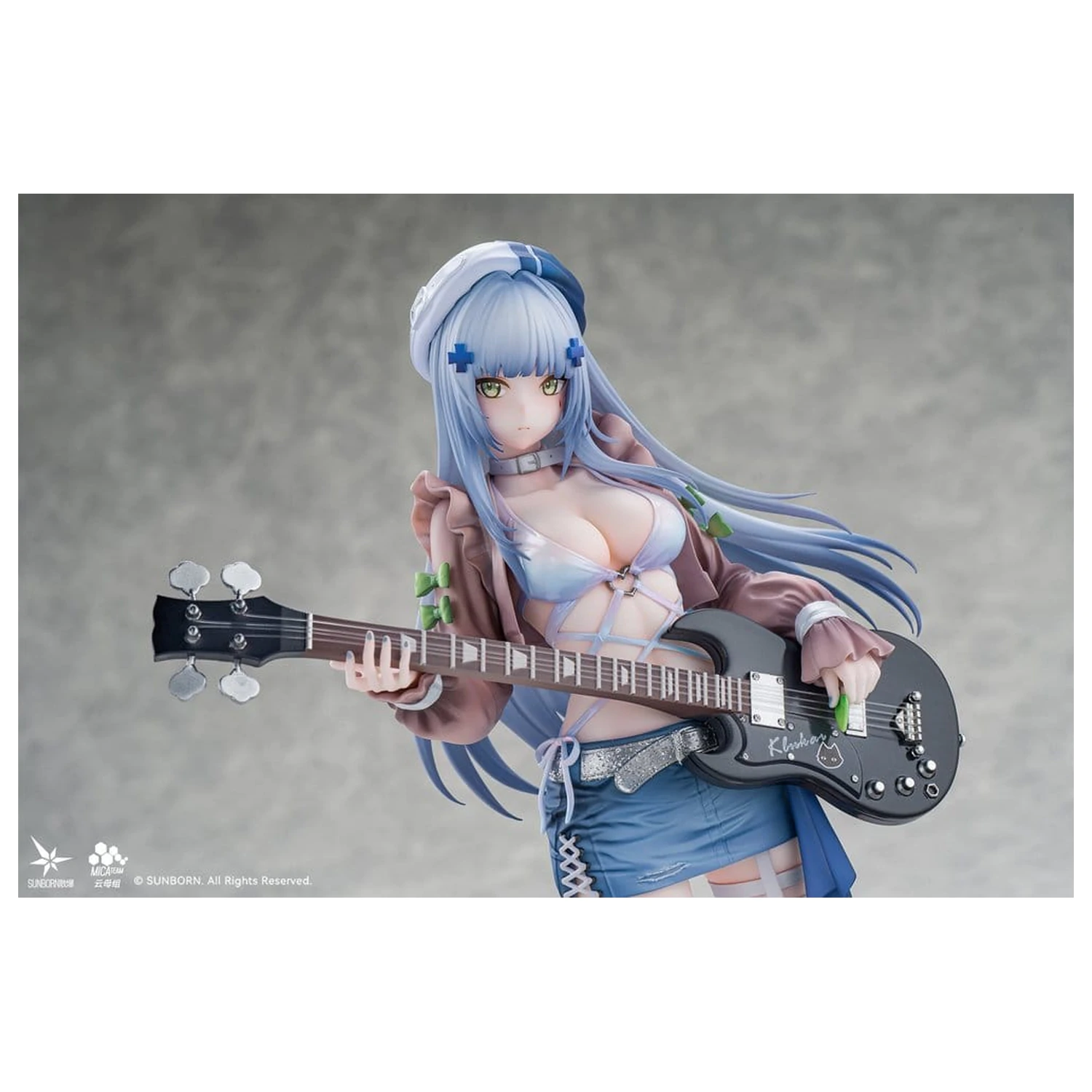Girls Frontline Netsurou Kaisou Series PVC Figur 1/6 Klukai 10th Anniversary Ver. 28 cm Produktfoto
