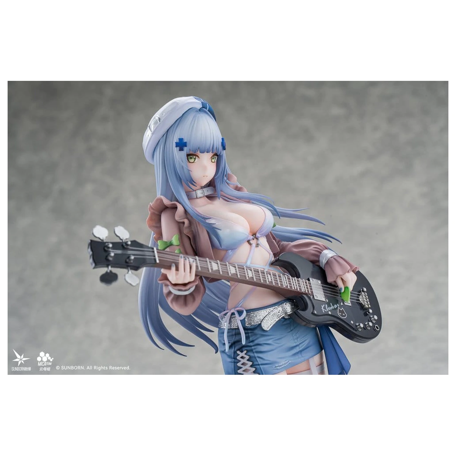 Girls Frontline Netsurou Kaisou Series PVC Figur 1/6 Klukai 10th Anniversary Ver. 28 cm Produktfoto