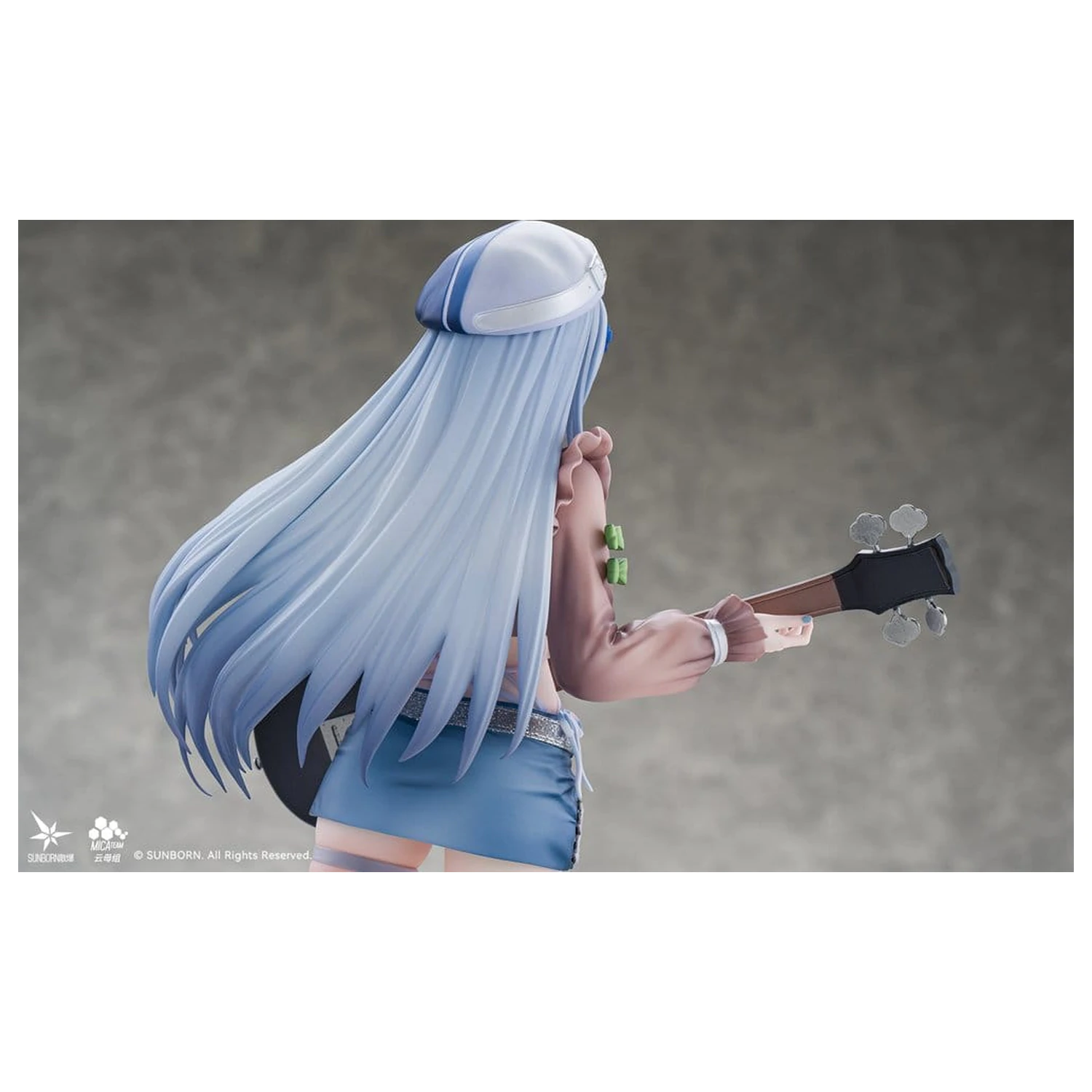 Girls Frontline Netsurou Kaisou Series PVC Figur 1/6 Klukai 10th Anniversary Ver. 28 cm Produktfoto