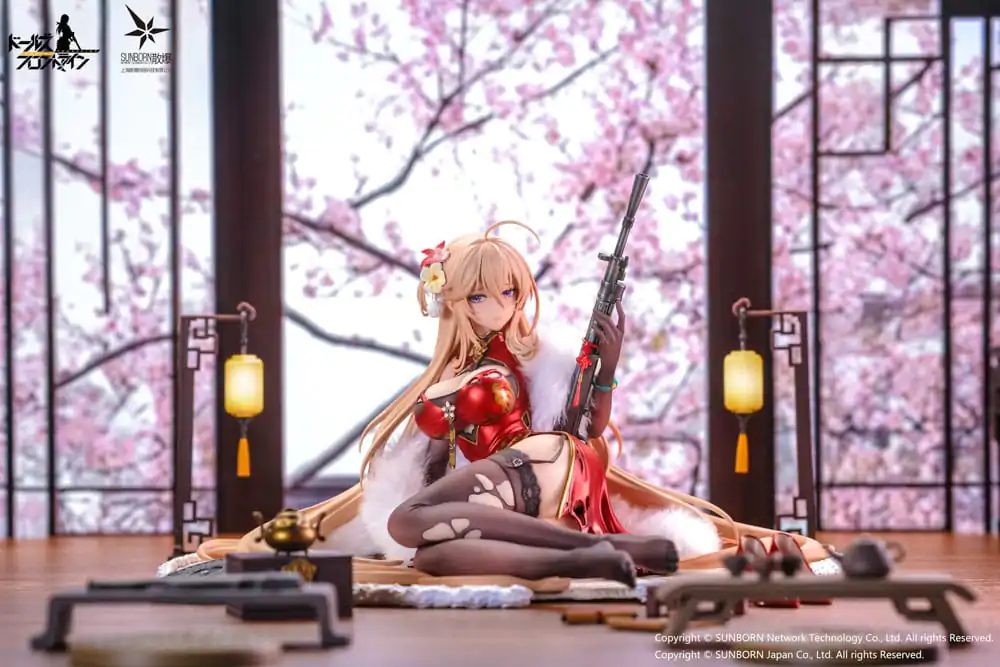 Girls' Frontline: Neural Cloud PVC Statue 1/7 DP28 Coiled Morning Glory Heavy Damage Ver. 14 cm termékfotó