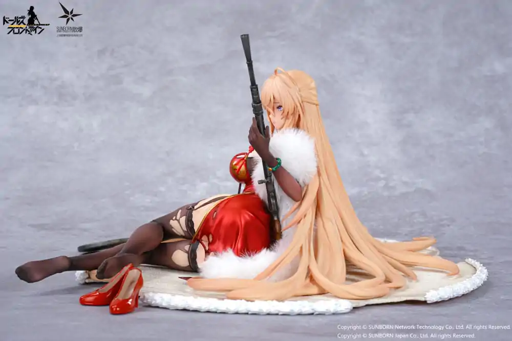 Girls' Frontline: Neural Cloud PVC Statue 1/7 DP28 Coiled Morning Glory Heavy Damage Ver. 14 cm termékfotó