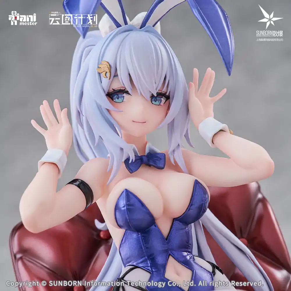 Girls' Frontline: Neural Cloud Statue 1/7 Undine - Sweet Rabbit Symphony 17 cm Produktfoto