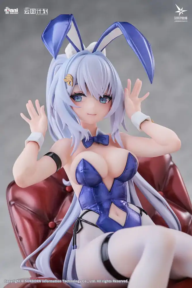 Girls' Frontline: Neural Cloud Statue 1/7 Undine - Sweet Rabbit Symphony 17 cm Produktfoto