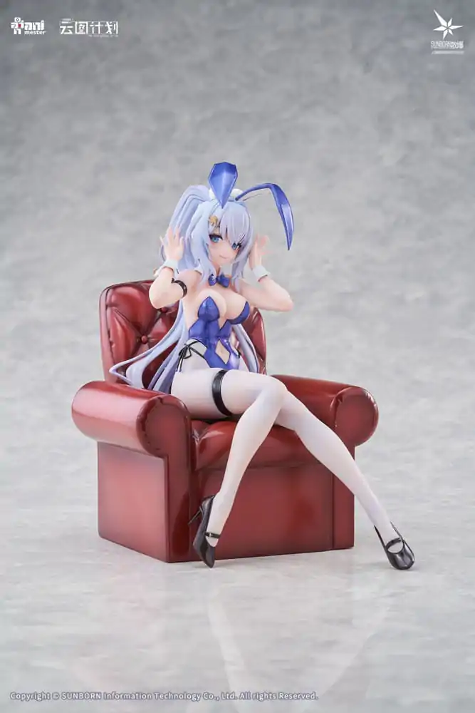 Girls' Frontline: Neural Cloud Statue 1/7 Undine - Sweet Rabbit Symphony 17 cm Produktfoto