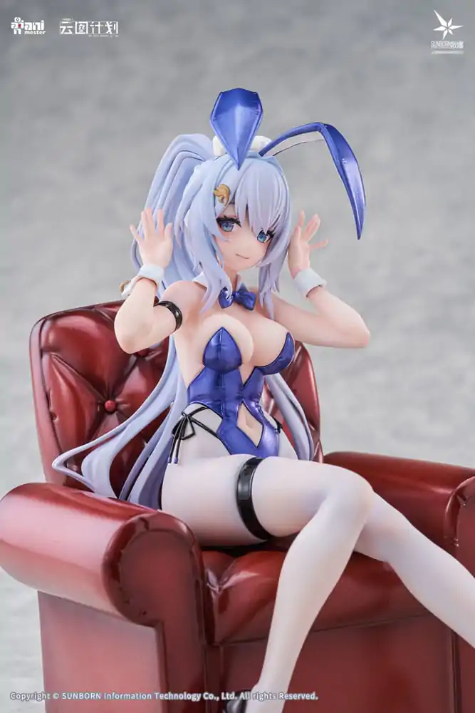 Girls' Frontline: Neural Cloud Statue 1/7 Undine - Sweet Rabbit Symphony 17 cm Produktfoto