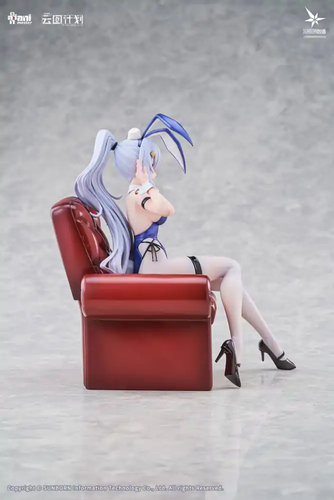 Girls' Frontline: Neural Cloud Statue 1/7 Undine - Sweet Rabbit Symphony 17 cm Produktfoto