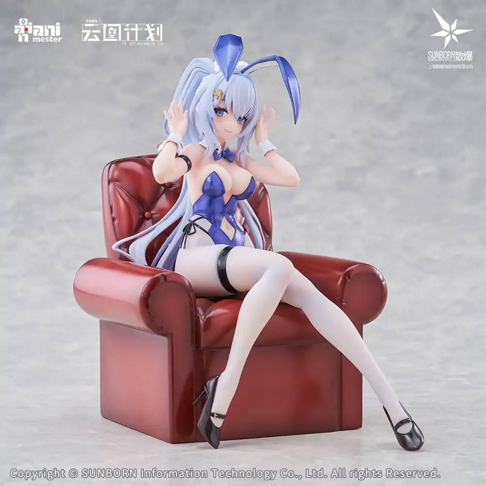Girls' Frontline: Neural Cloud Statue 1/7 Undine - Sweet Rabbit Symphony 17 cm Produktfoto