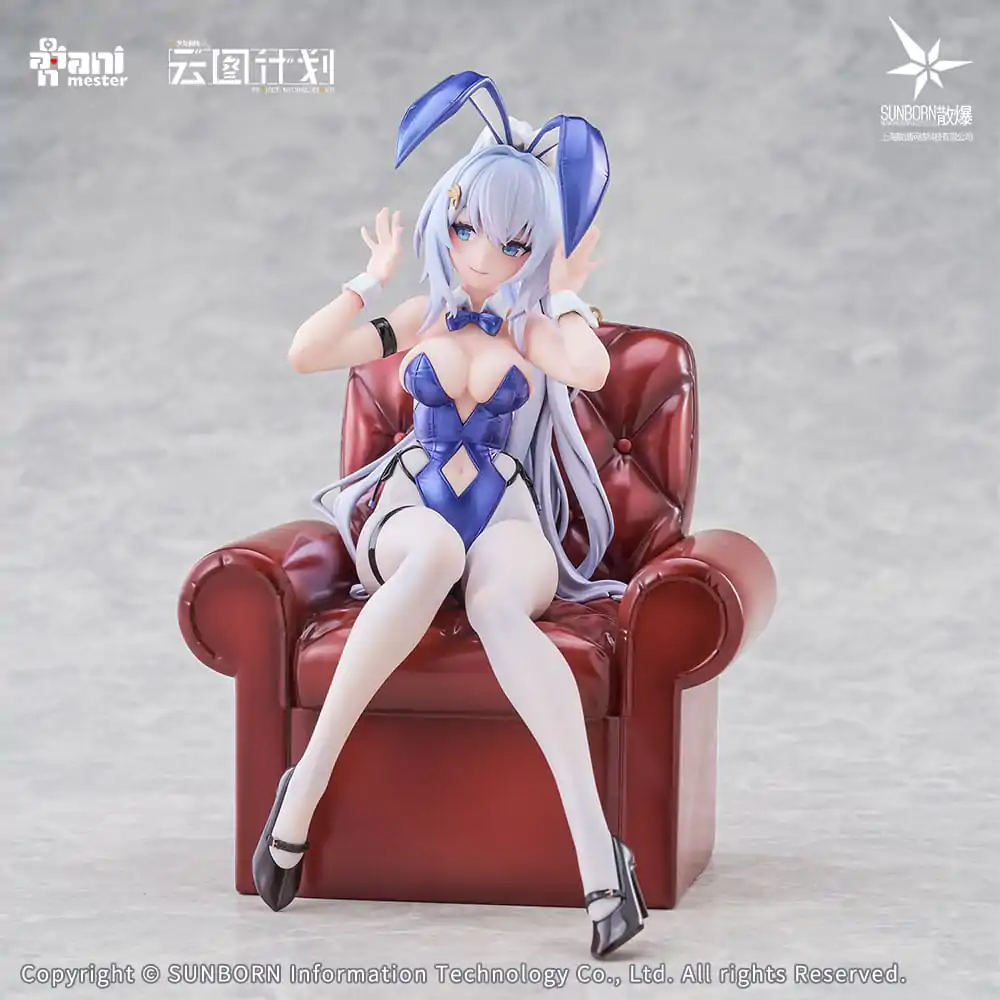 Girls' Frontline: Neural Cloud Statue 1/7 Undine - Sweet Rabbit Symphony 17 cm Produktfoto