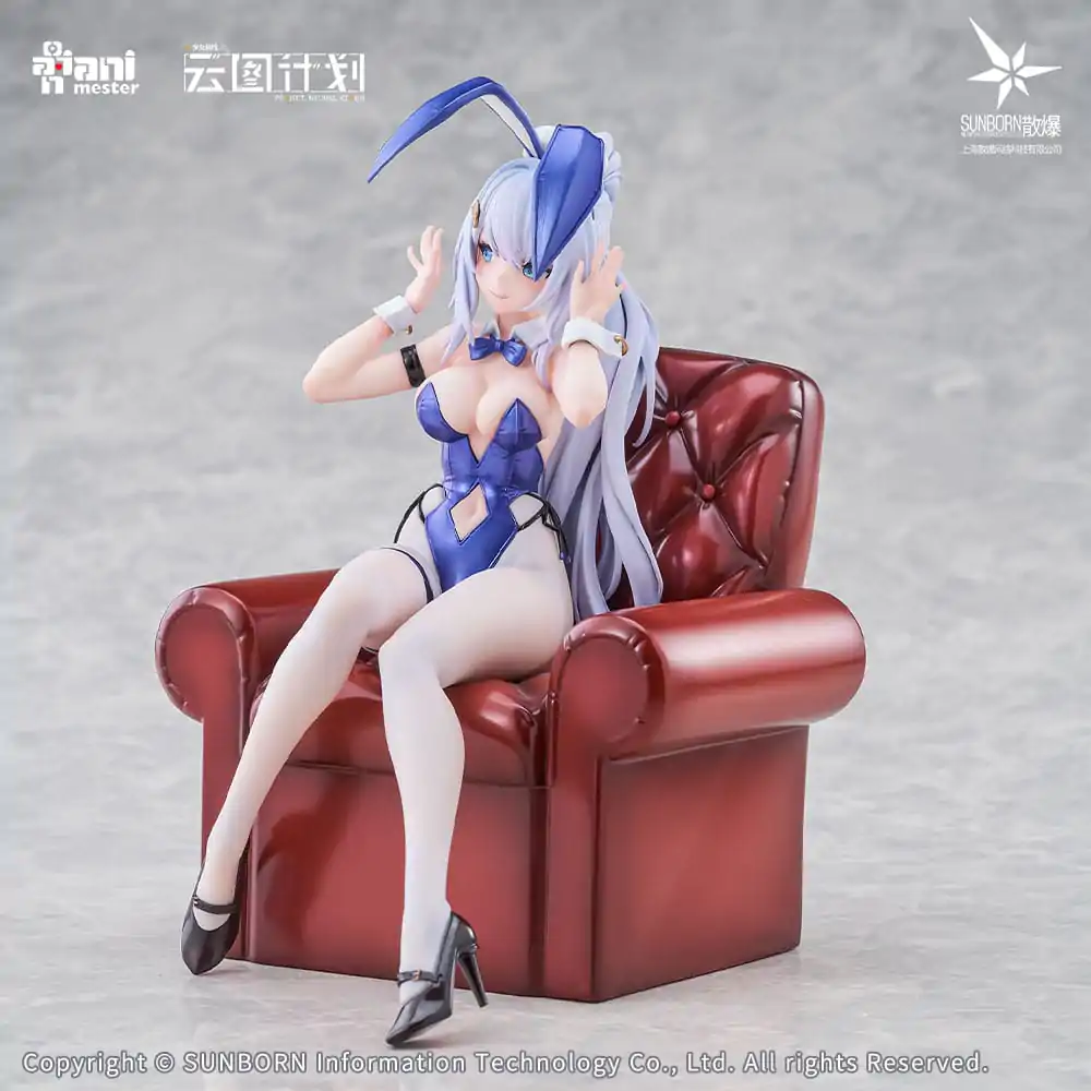 Girls' Frontline: Neural Cloud Statue 1/7 Undine - Sweet Rabbit Symphony 17 cm Produktfoto