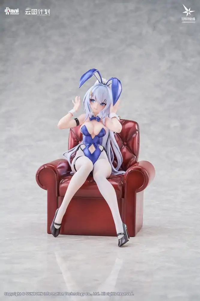 Girls' Frontline: Neural Cloud Statue 1/7 Undine - Sweet Rabbit Symphony 17 cm Produktfoto