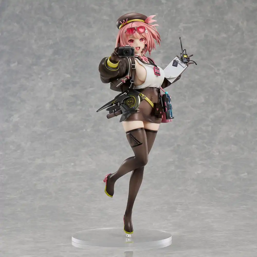 Girls´ Frontline: Neural Cloud PVC-Statue Willow 28 cm Produktfoto