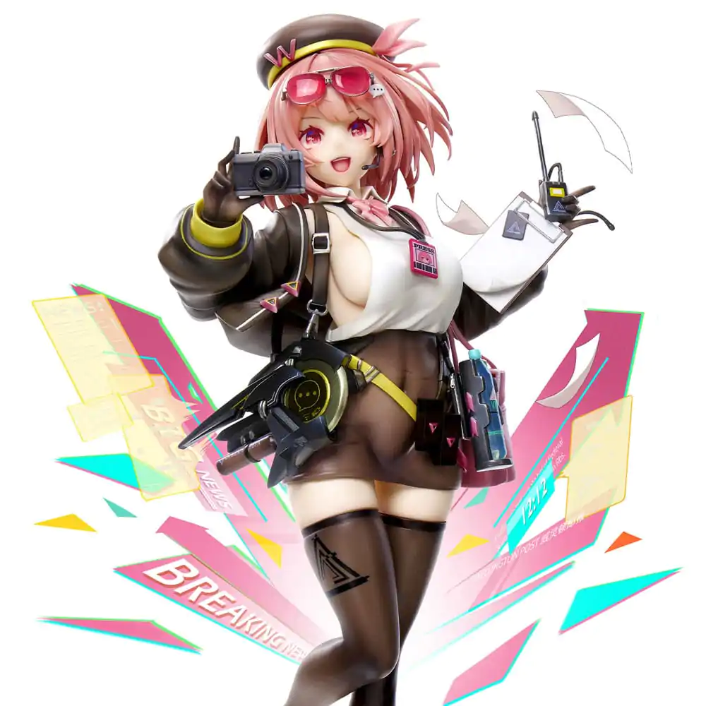 Girls´ Frontline: Neural Cloud PVC-Statue Willow 28 cm Produktfoto