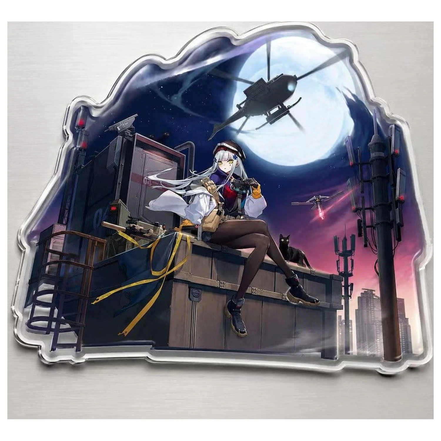 Girls' Frontline NeuralCloud PVC Figur 1/7 Klukai 27 cm Produktfoto