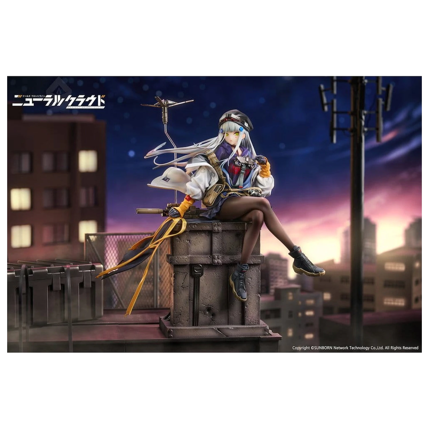 Girls' Frontline NeuralCloud PVC Figur 1/7 Klukai 27 cm Produktfoto