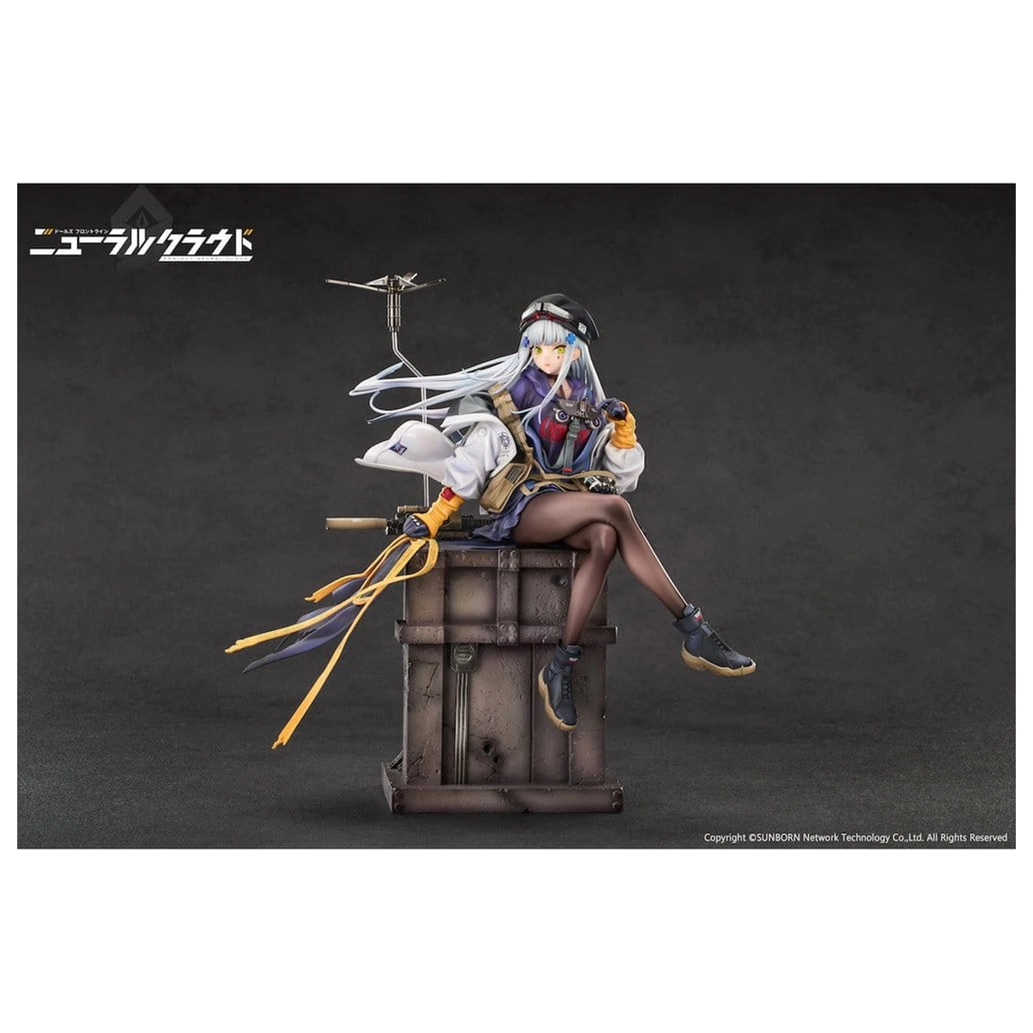 Girls' Frontline NeuralCloud PVC Figur 1/7 Klukai 27 cm Produktfoto