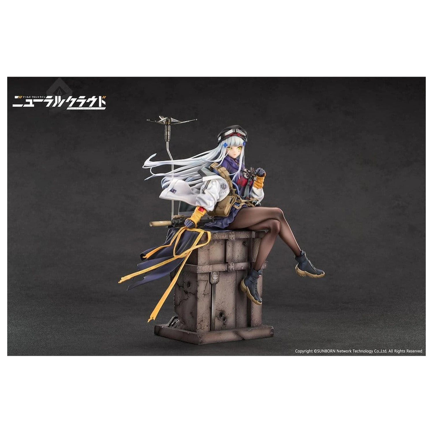 Girls' Frontline NeuralCloud PVC Figur 1/7 Klukai 27 cm Produktfoto