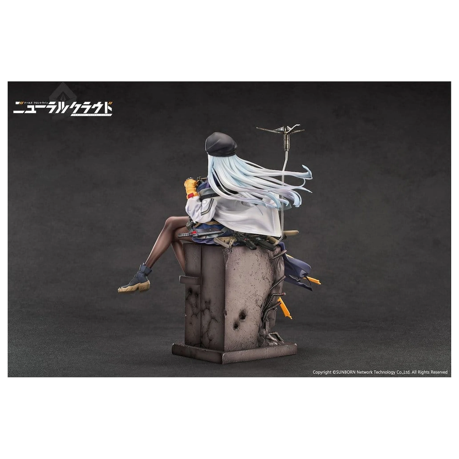 Girls' Frontline NeuralCloud PVC Figur 1/7 Klukai 27 cm Produktfoto