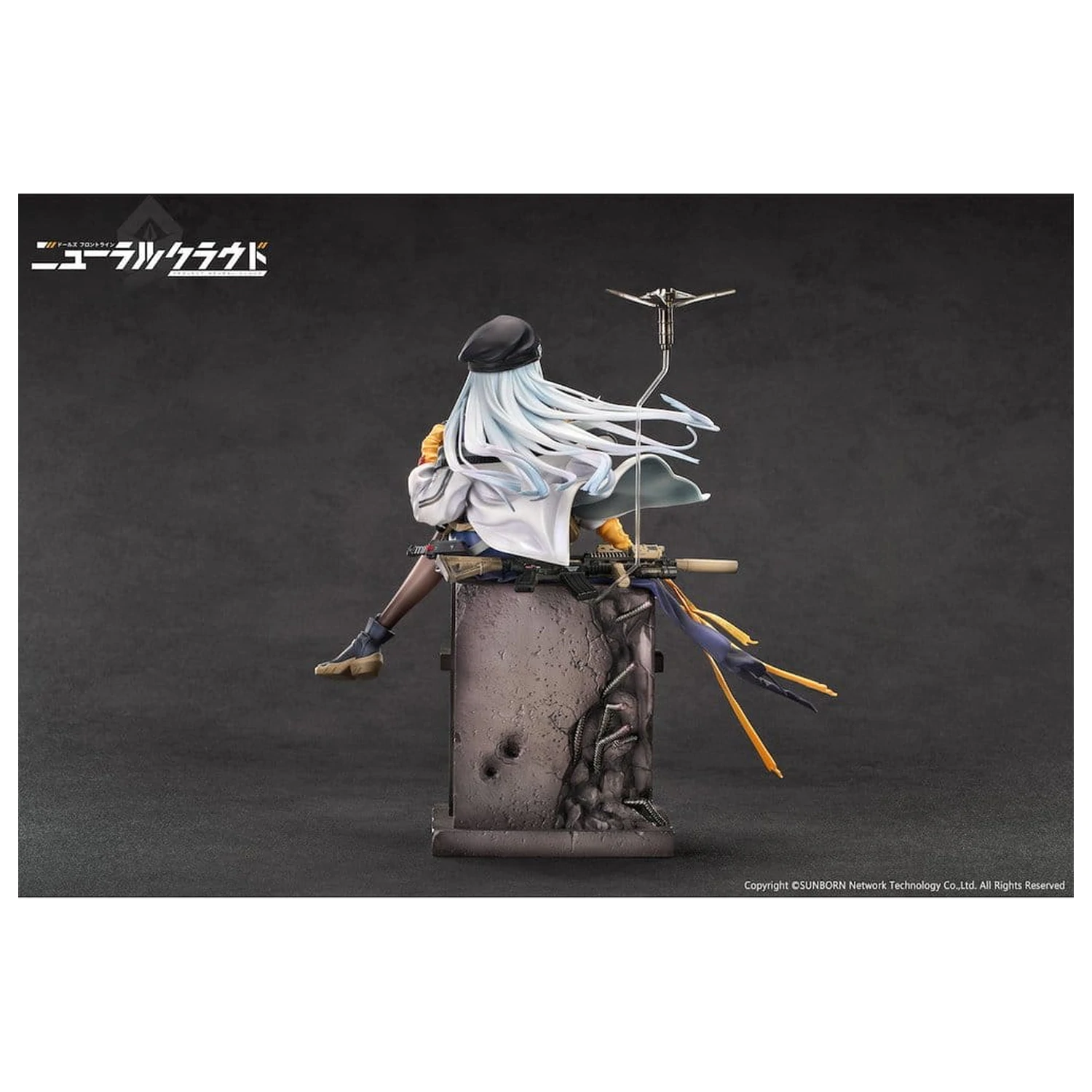 Girls' Frontline NeuralCloud PVC Figur 1/7 Klukai 27 cm Produktfoto
