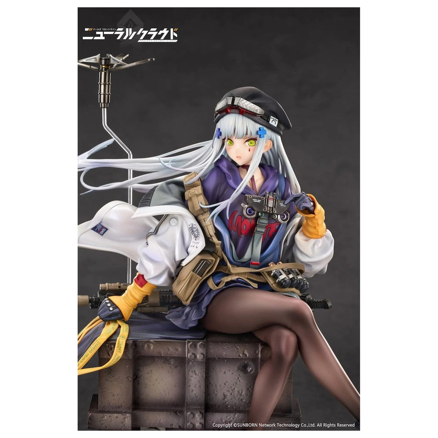 Girls' Frontline NeuralCloud PVC Figur 1/7 Klukai 27 cm Produktfoto