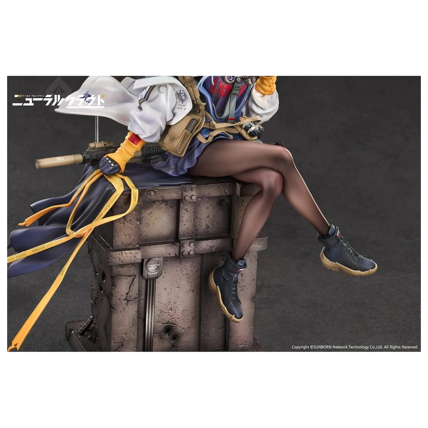 Girls' Frontline NeuralCloud PVC Figur 1/7 Klukai 27 cm Produktfoto