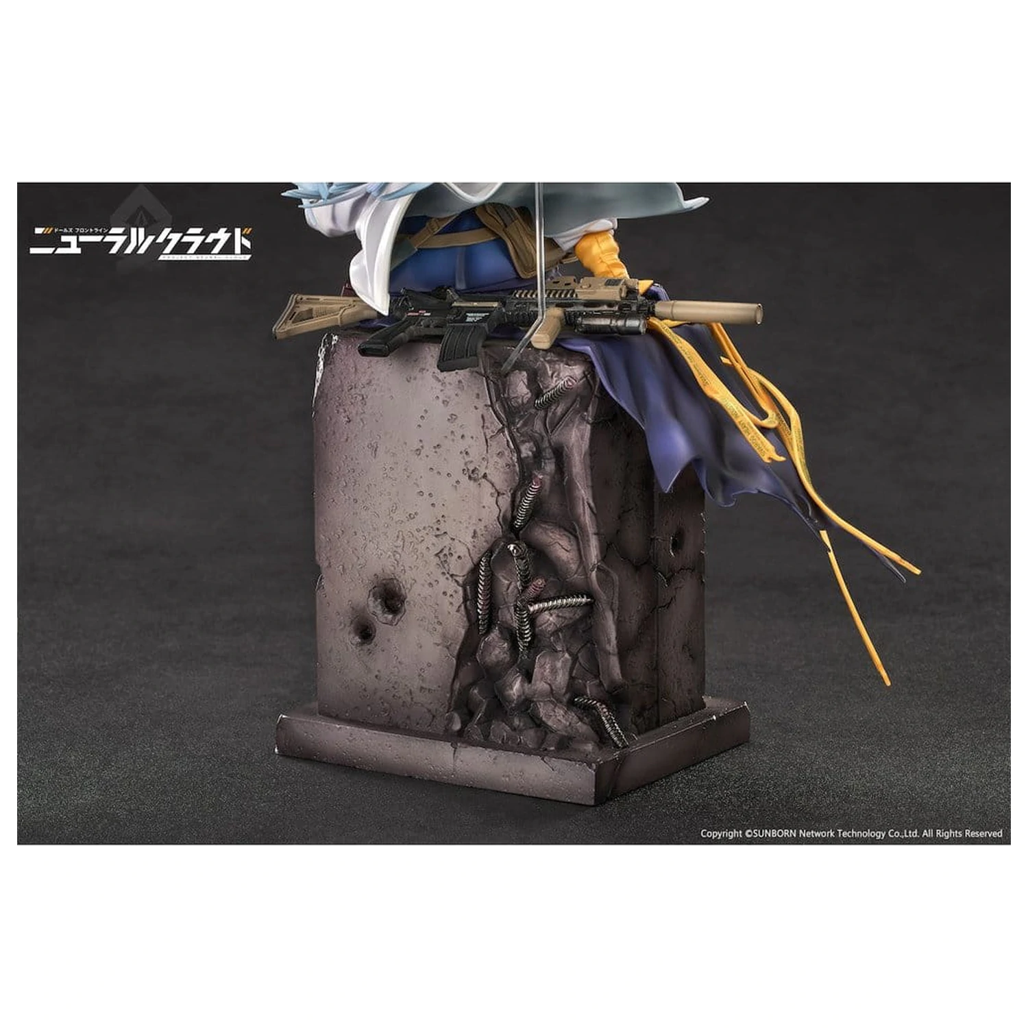 Girls' Frontline NeuralCloud PVC Figur 1/7 Klukai 27 cm Produktfoto