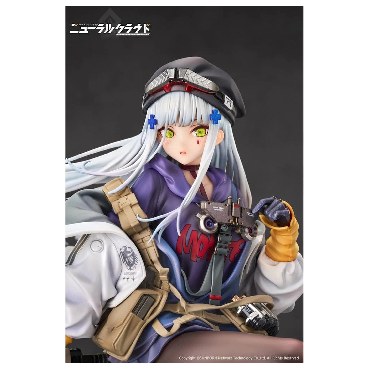 Girls' Frontline NeuralCloud PVC Figur 1/7 Klukai 27 cm Produktfoto
