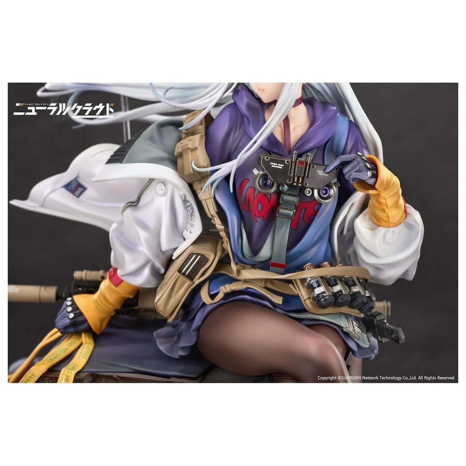 Girls' Frontline NeuralCloud PVC Figur 1/7 Klukai 27 cm Produktfoto