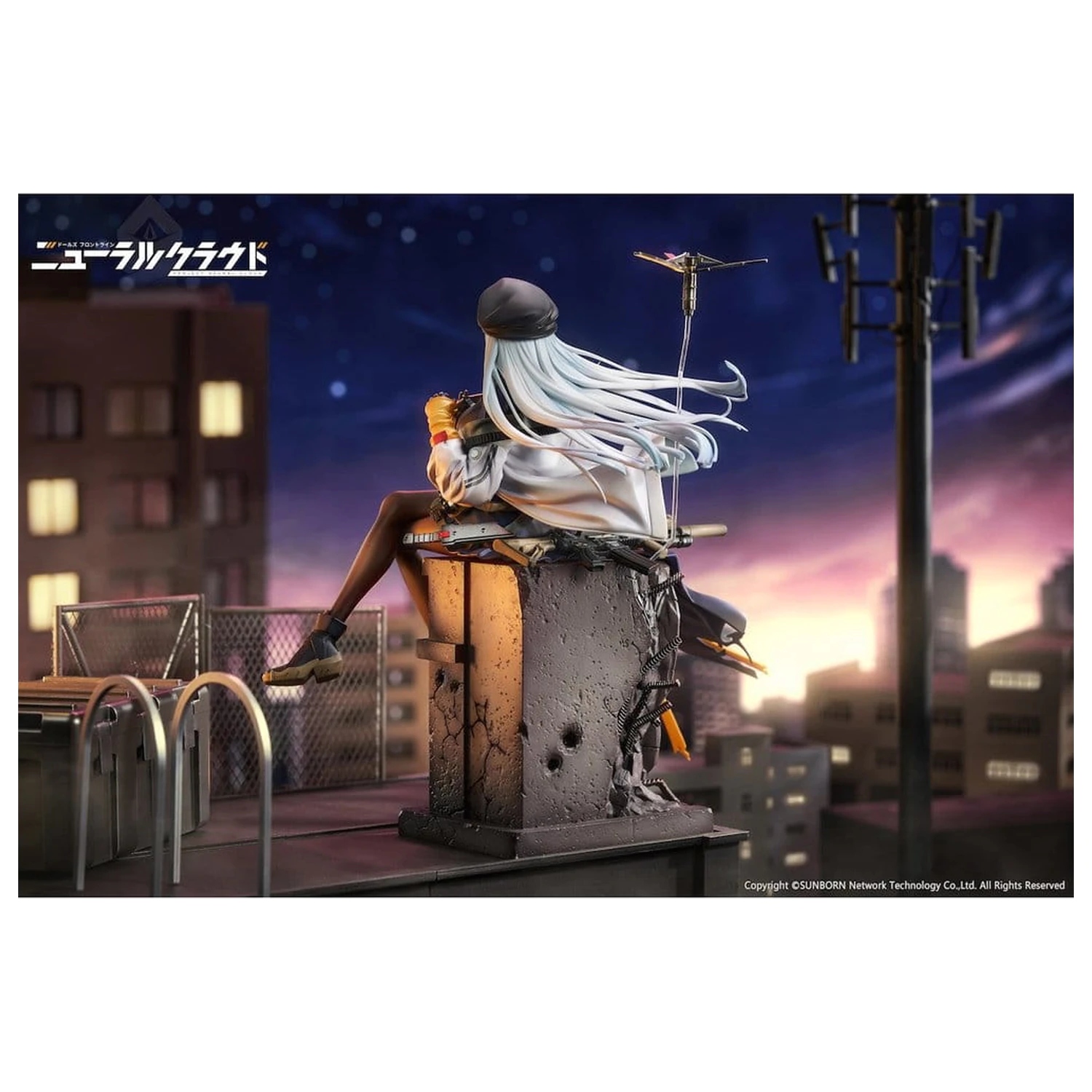 Girls' Frontline NeuralCloud PVC Figur 1/7 Klukai 27 cm Produktfoto