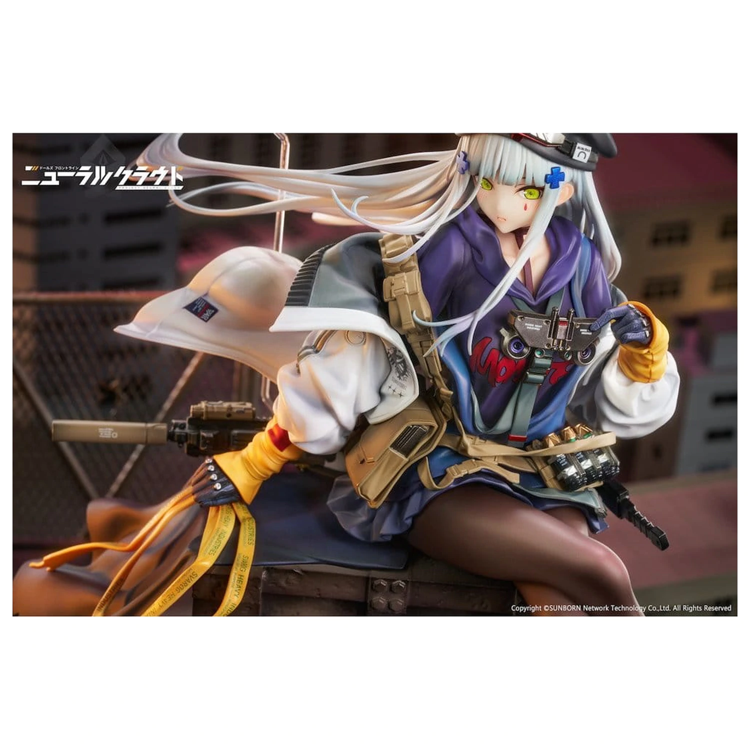 Girls' Frontline NeuralCloud PVC Figur 1/7 Klukai 27 cm Produktfoto